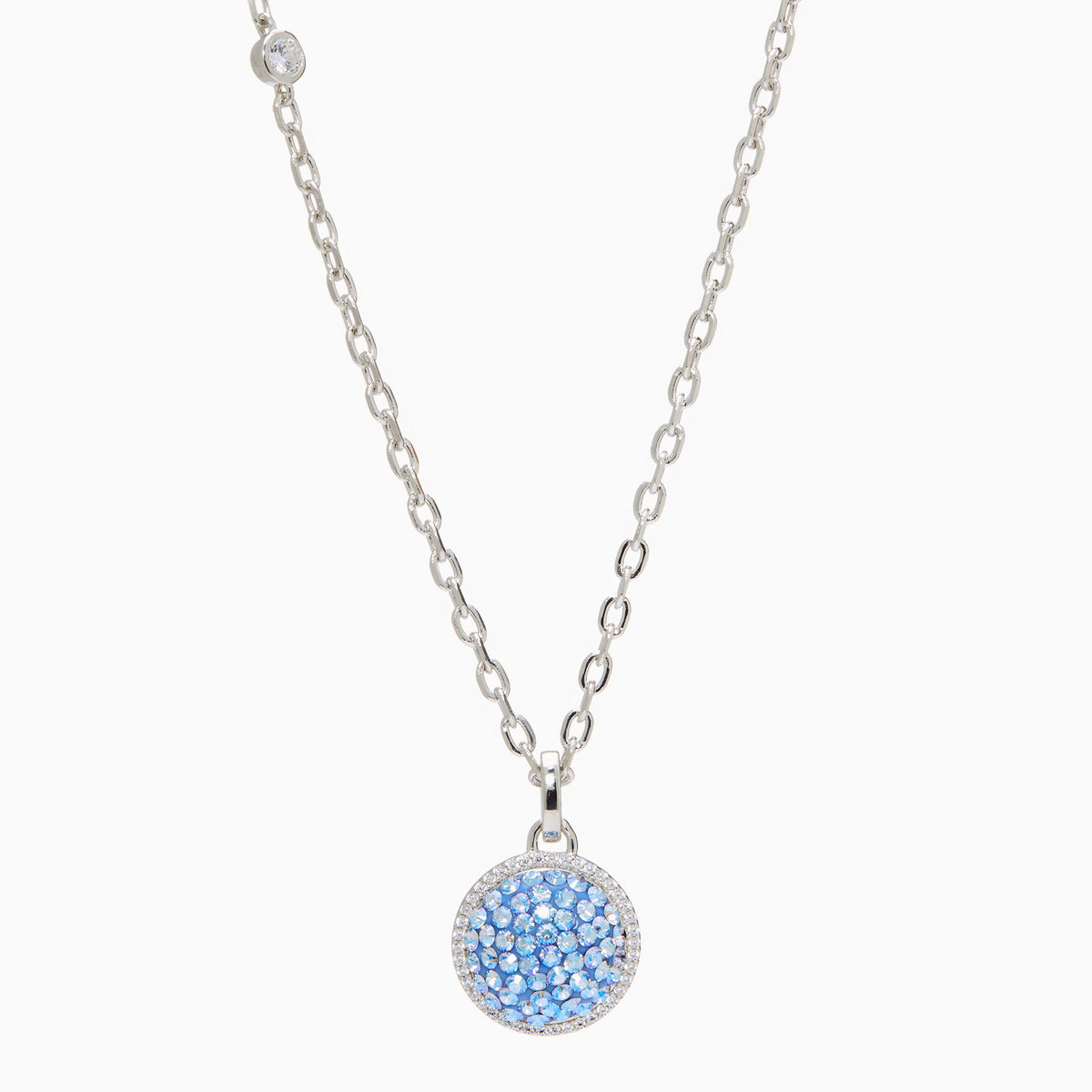 Sparkle Ball Halo Pendant – BelleRose Floral Boutique Sparkle Ball Halo Pendant – BelleRose Floral Boutique