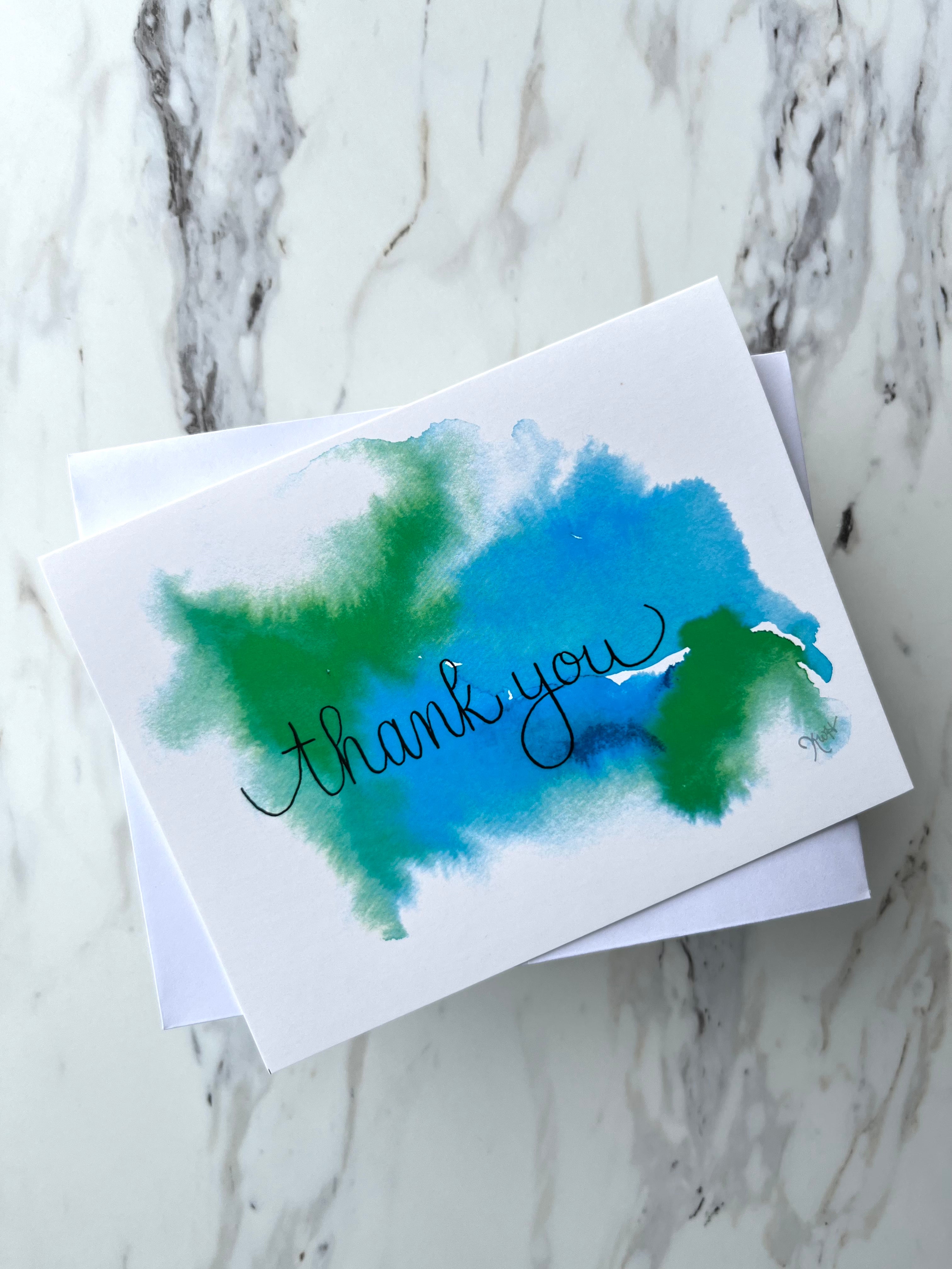 Greeting Cards - Thank you