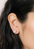 Open image in slideshow, Pearl &amp; CZ Studs
