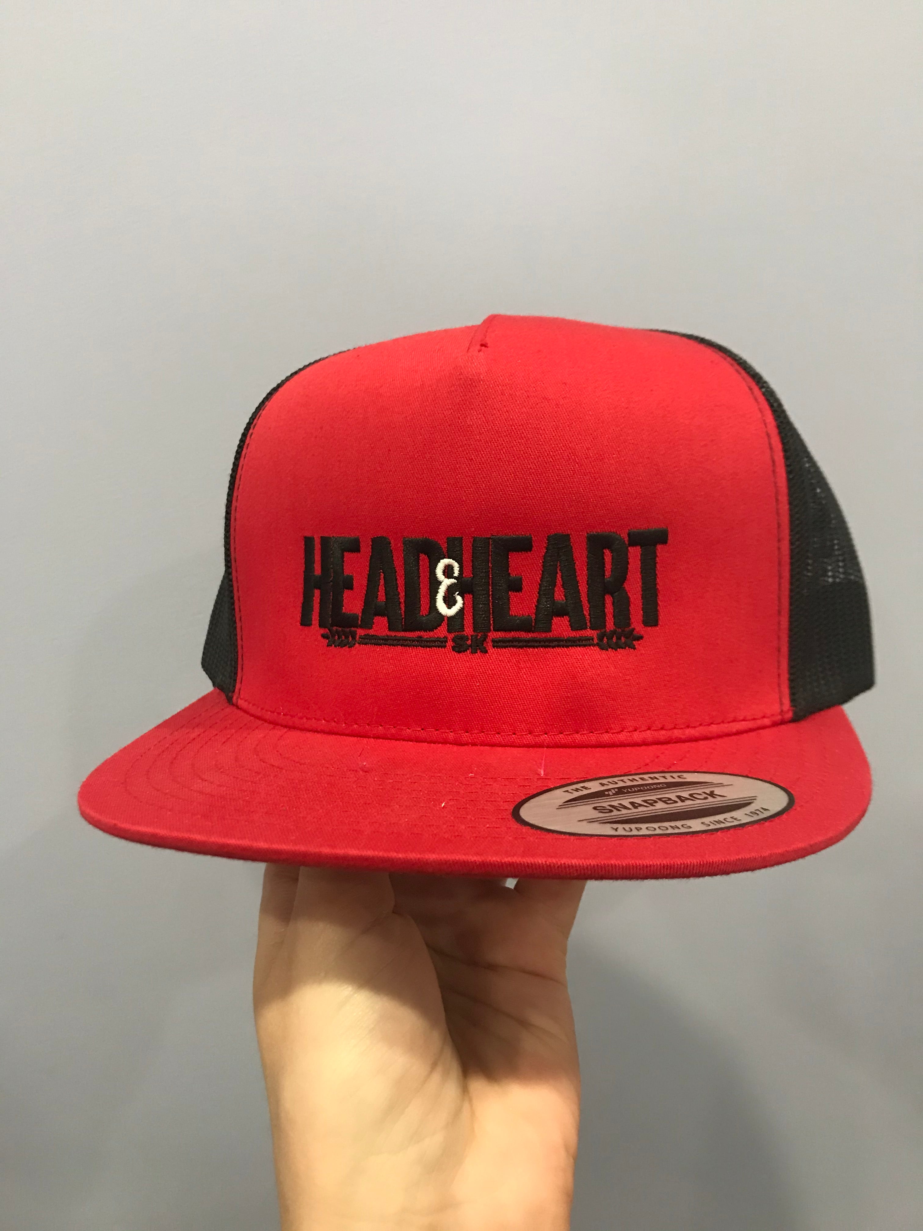 H&H SK Flat Snapback Hat