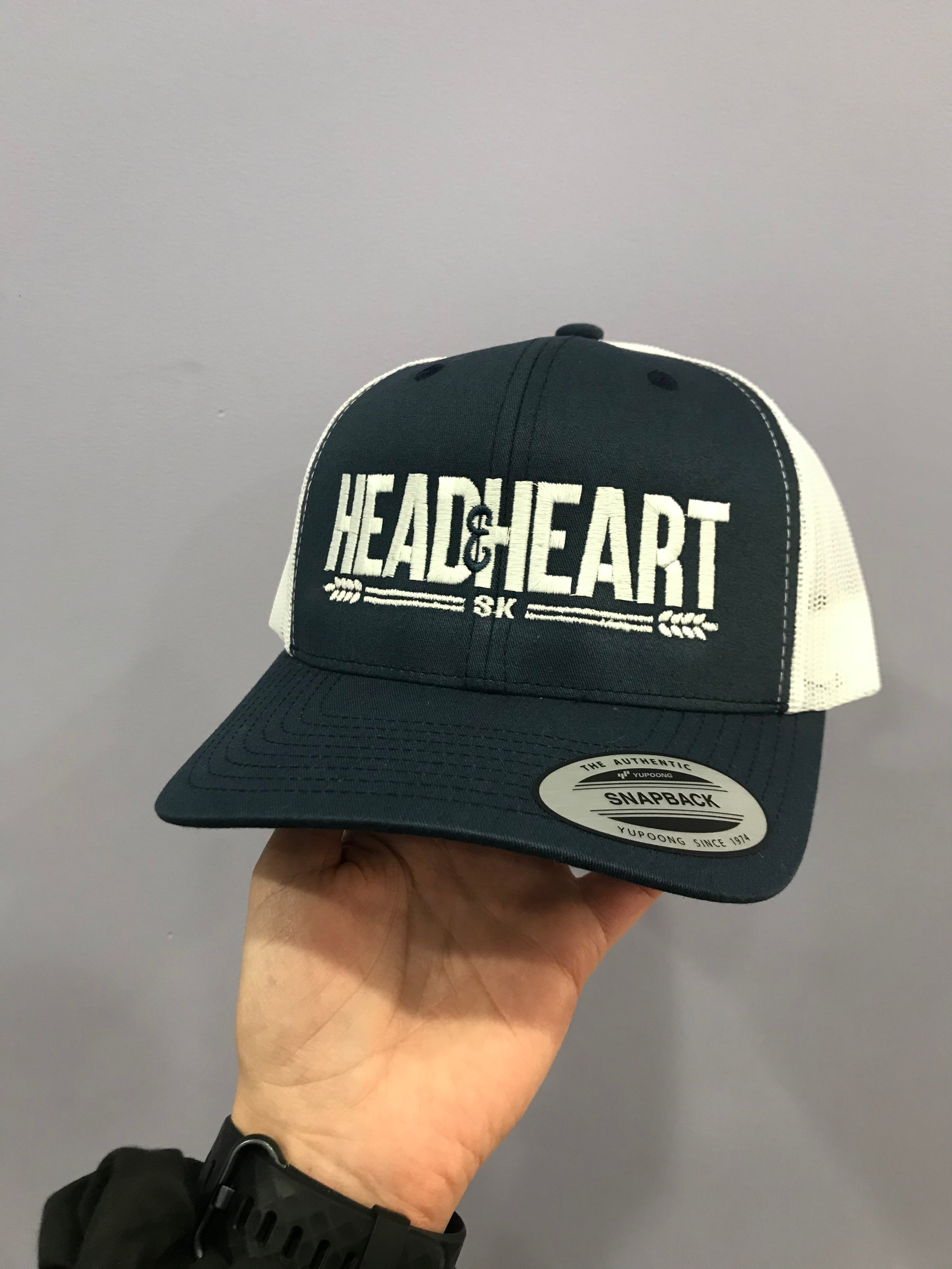 H&H SK Curved Snapback Hat