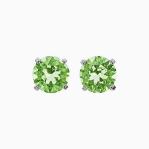 Open image in slideshow, Birthstone Crystal Stud Earring
