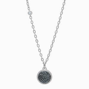 Open image in slideshow, Sparkle Ball Halo Pendant
