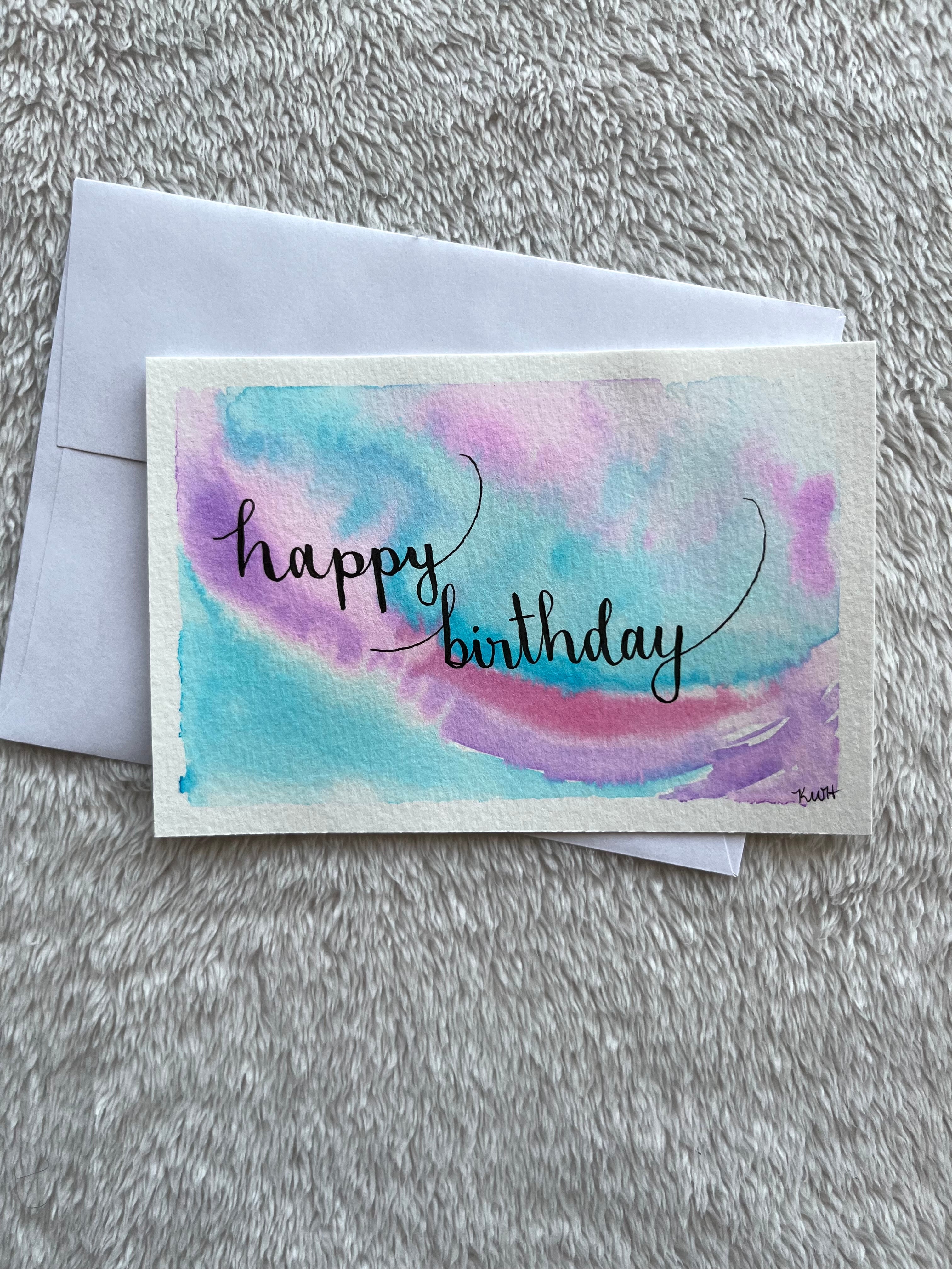 Greeting Cards - Happy Birthday!