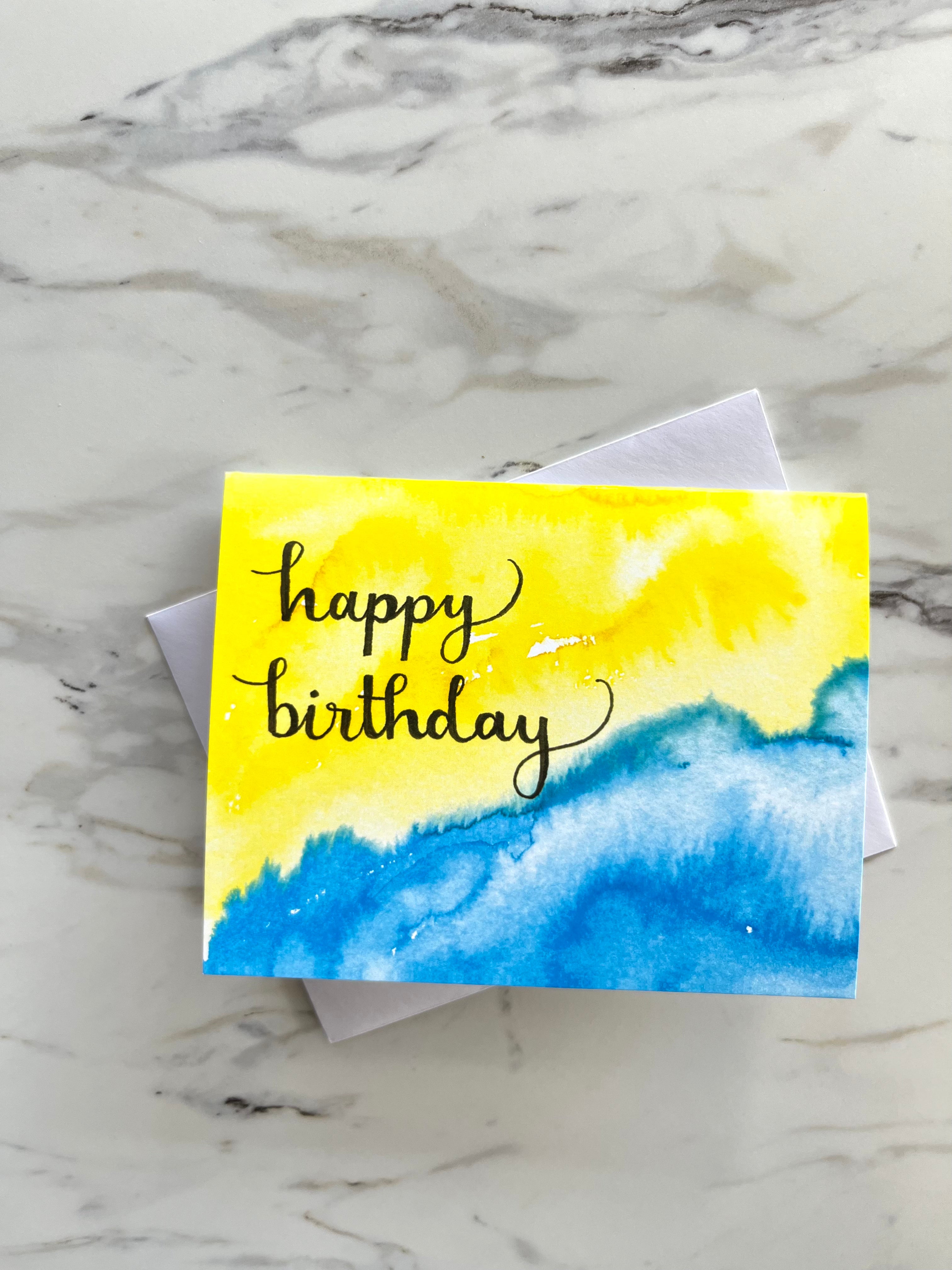 Greeting Cards - Happy Birthday!