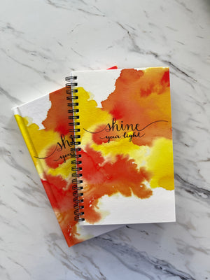 Open image in slideshow, Finding Bliss Ring Binded Notebooks
