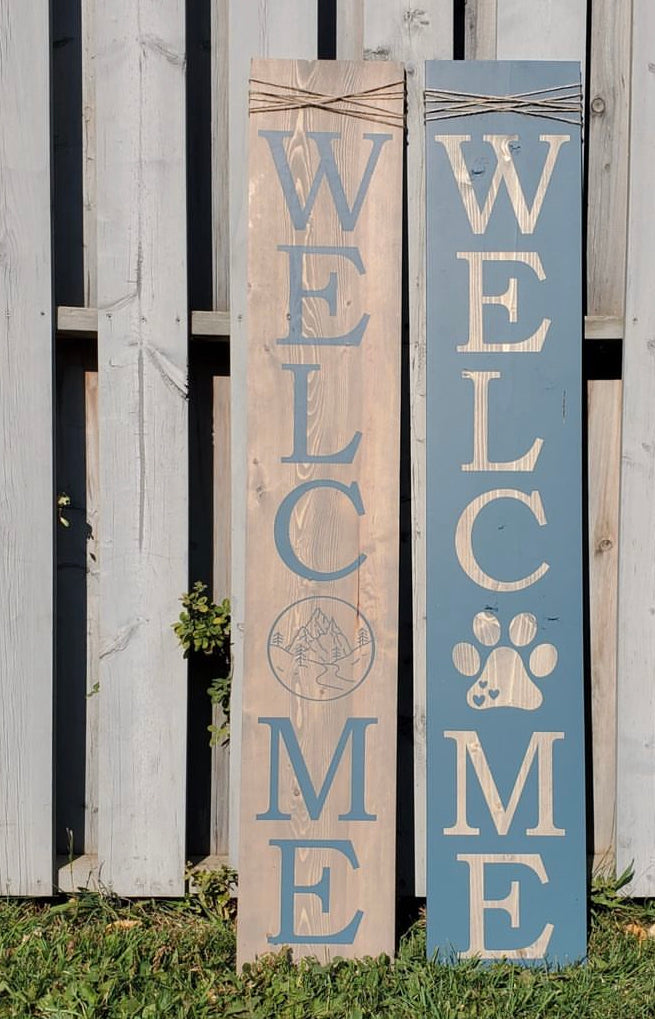 Welcome Porch Sign Workshop - December 14th @ 6pm