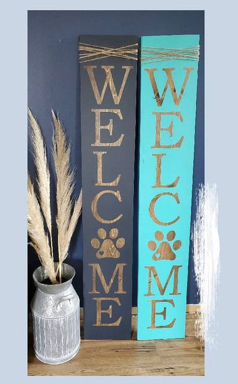 Welcome Porch Sign Workshop - December 14th @ 6pm