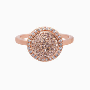 Open image in slideshow, Sparkle Ball Halo Ring
