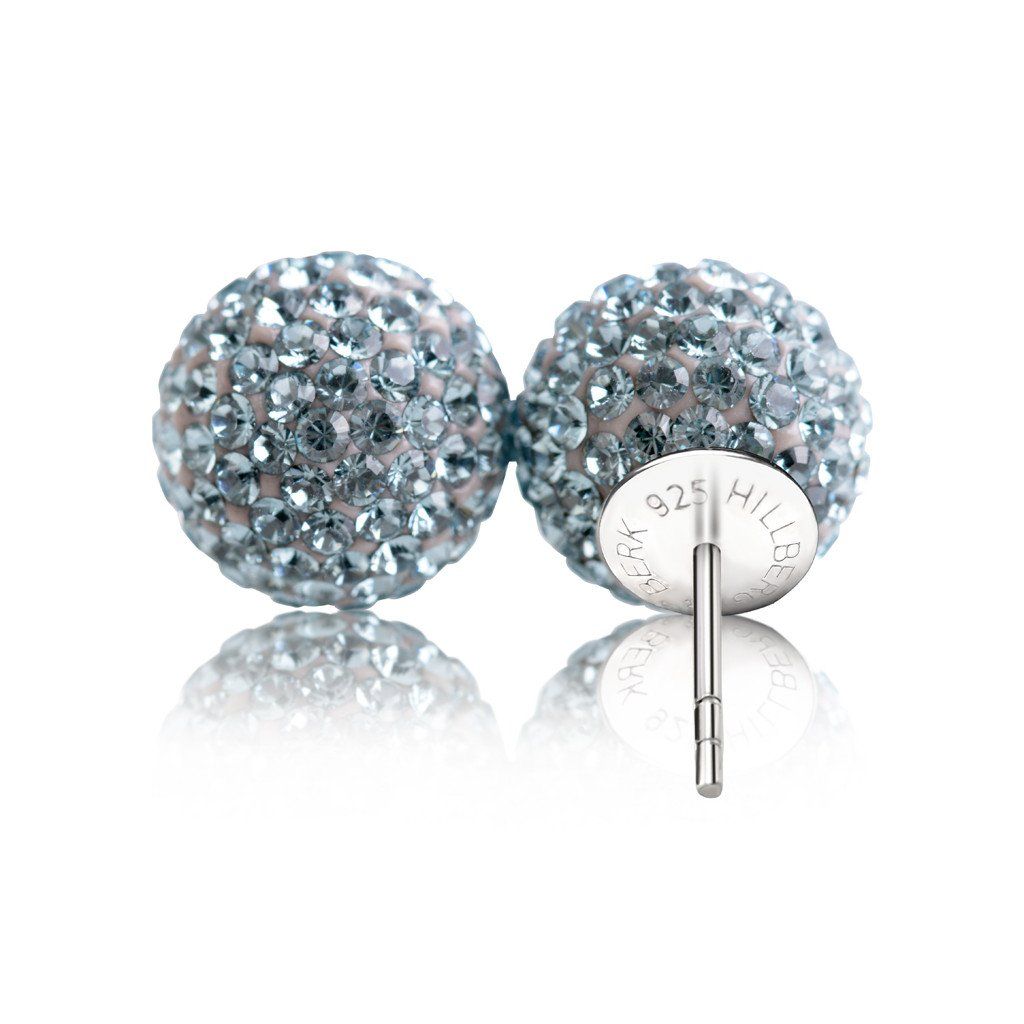 Sparkle Ball Stud Earrings